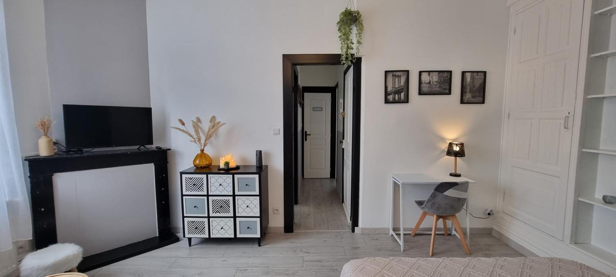 Elegant Appartement Centre Ville - 4 Pers Étaples Exteriör bild
